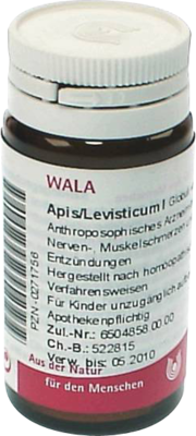 APIS/LEVISTICUM I Globuli 20 g von WALA Heilmittel GmbH