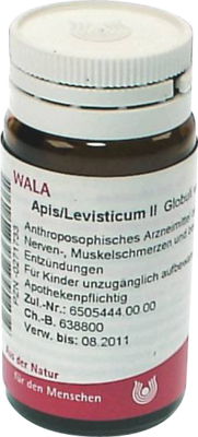 APIS/LEVISTICUM II Globuli 20 g von WALA Heilmittel GmbH