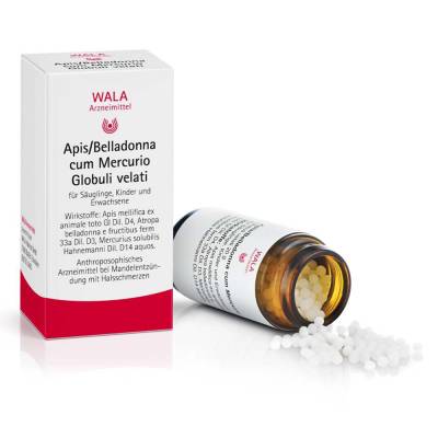 WALA Apis/Belladonna cum Mercurio, Globuli velati von WALA Heilmittel GmbH