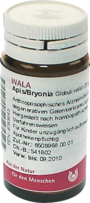 APIS BRYONIA Globuli 20 g von WALA Heilmittel GmbH