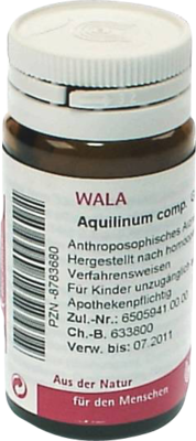 AQUILINUM comp.Globuli 20 g von WALA Heilmittel GmbH