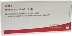 ARANEA EX animale GL D 8 Ampullen 10X1 ml von WALA Heilmittel GmbH