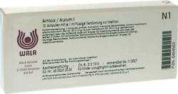 ARNICA/AURUM I Ampullen 10X1 ml von WALA Heilmittel GmbH