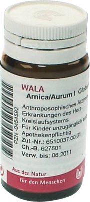 ARNICA/AURUM I Globuli 20 g von WALA Heilmittel GmbH