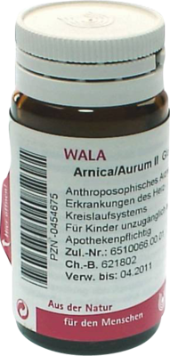 ARNICA/AURUM II Globuli 20 g von WALA Heilmittel GmbH