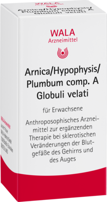 ARNICA/HYPOPHYSIS/PLUMBUM comp.A Globuli 20 g von WALA Heilmittel GmbH