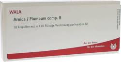 ARNICA/PLUMBUM comp.B Ampullen 10X1 ml von WALA Heilmittel GmbH