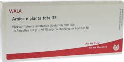 ARNICA E Planta tota D 3 Ampullen 10X1 ml von WALA Heilmittel GmbH