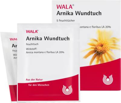 ARNIKA WUNDTUCH 5 St von WALA Heilmittel GmbH