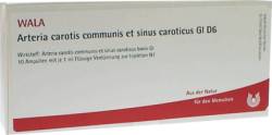 ARTERIA CAROTIS COMMUNIS et sin.carot.GL D 6 Amp. 10X1 ml von WALA Heilmittel GmbH