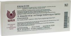 ARTERIAE GL D 30 Ampullen 10X1 ml von WALA Heilmittel GmbH