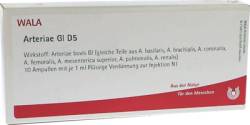 ARTERIAE GL D 5 Ampullen 10X1 ml von WALA Heilmittel GmbH