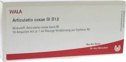 ARTICULATIO coxae GL D 12 Ampullen 10X1 ml von WALA Heilmittel GmbH