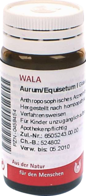 AURUM/EQUISETUM I Globuli 20 g von WALA Heilmittel GmbH