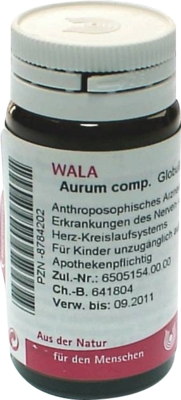 AURUM COMP Globuli 20 g von WALA Heilmittel GmbH