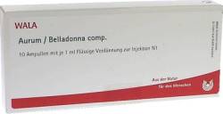 Aurum/belladonna comp.Ampullen von WALA Heilmittel GmbH