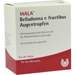 BELLADONNA E FRUCTIBUS Augentropfen 30X0.5 ml von WALA Heilmittel GmbH