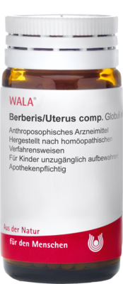 BERBERIS/PROSTATA comp.Globuli 20 g von WALA Heilmittel GmbH