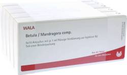 BETULA/MANDRAGORA comp.Ampullen 50X1 ml von WALA Heilmittel GmbH
