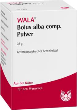 BOLUS ALBA comp.Pulver 35 g von WALA Heilmittel GmbH