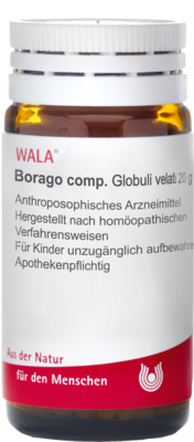 BORAGO COMP.Globuli 20 g von WALA Heilmittel GmbH