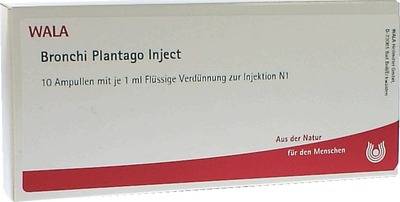 Bronchi Plantago Inject Ampullen von WALA Heilmittel GmbH