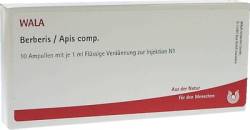 Berberis/Apis comp. Ampullen von WALA Heilmittel GmbH
