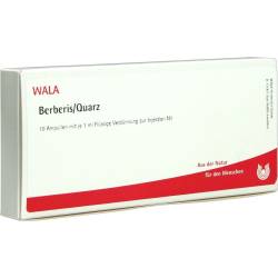 Berberis/Quarz Ampullen von WALA Heilmittel GmbH