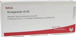 Bindegewebe Gl D5 Ampullen von WALA Heilmittel GmbH