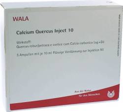 Calcium Querus Inject 10 Ampullen von WALA Heilmittel GmbH