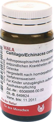 CARTILAGO/Echinacea comp.Globuli 20 g von WALA Heilmittel GmbH