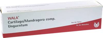 CARTILAGO/Mandragora comp Unguentum 100 g von WALA Heilmittel GmbH