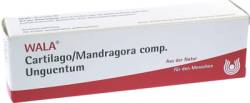 CARTILAGO/Mandragora comp Unguentum 30 g von WALA Heilmittel GmbH