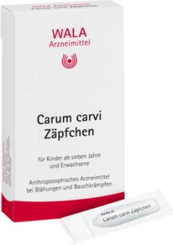 CARUM CARVI Z�pfchen 10X2 g von WALA Heilmittel GmbH