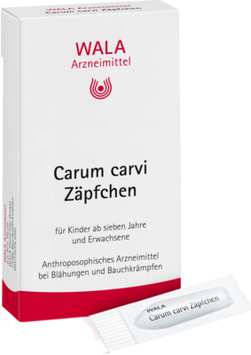 CARUM CARVI Z�pfchen 10X2 g von WALA Heilmittel GmbH