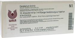 CEREBELLUM GL D 12 Ampullen 10X1 ml von WALA Heilmittel GmbH