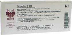 CEREBELLUM GL D 30 Ampullen 10X1 ml von WALA Heilmittel GmbH