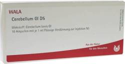 CEREBELLUM GL D 5 Ampullen 10X1 ml von WALA Heilmittel GmbH