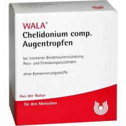 CHELIDONIUM COMP.Augentropfen 30X0.5 ml von WALA Heilmittel GmbH