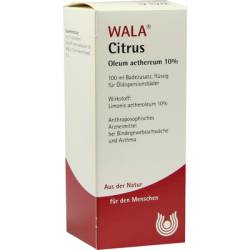 CITRUS OLEUM �thereum 10% 100 ml von WALA Heilmittel GmbH