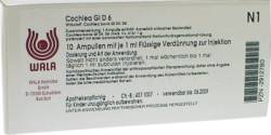 COCHLEA GL D 6 Ampullen 10X1 ml von WALA Heilmittel GmbH