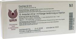 COCHLEA GL D 8 Ampullen 10X1 ml von WALA Heilmittel GmbH