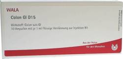 COLON GL D 15 Ampullen 10X1 ml von WALA Heilmittel GmbH