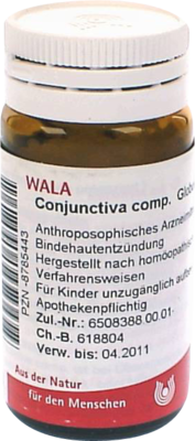CONJUNCTIVA comp.Globuli 20 g von WALA Heilmittel GmbH