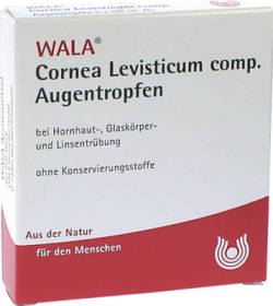 CORNEA Levisticum comp.Augentropfen 5X0.5 ml von WALA Heilmittel GmbH