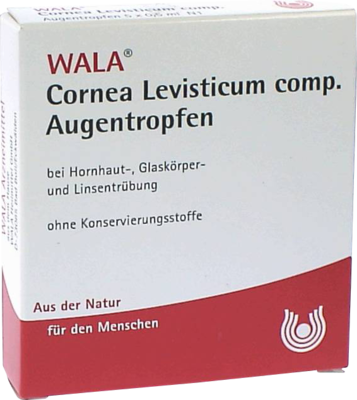 CORNEA Levisticum comp.Augentropfen 5X0.5 ml von WALA Heilmittel GmbH