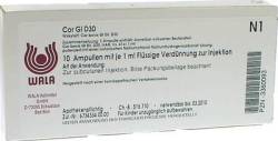 Cor GL D 30 Ampullen von WALA Heilmittel GmbH