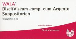 WALA Disci/ Viscum comp. cum Argento Suppositorien von WALA Heilmittel GmbH