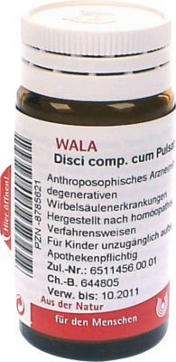 DISCI comp.cum Pulsatilla Globuli 20 g von WALA Heilmittel GmbH