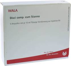 DISCI comp.cum Stanno Ampullen 5X10 ml von WALA Heilmittel GmbH